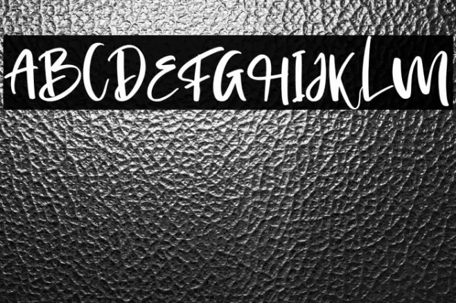 Morning Font examples