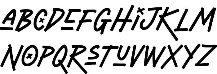 MorningGlintsDEMO Font LOWERCASE