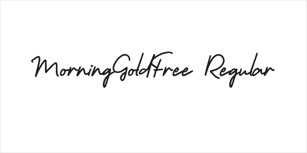 MorningGoldFree-Regular Logo