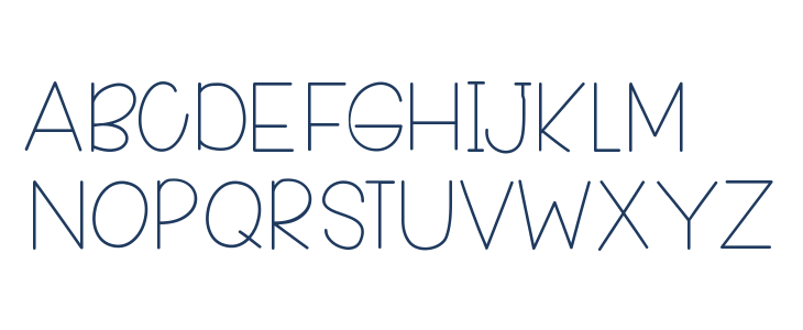 MorningSunshine Uppercase