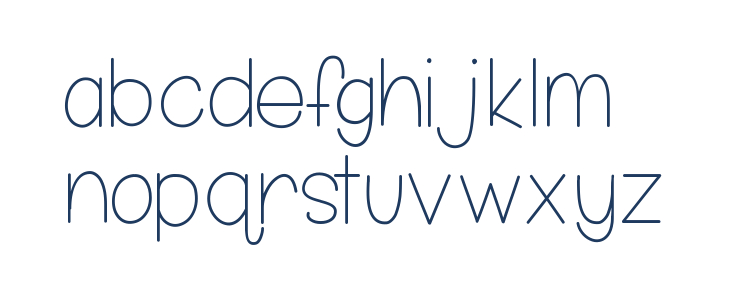 MorningSunshine Lowercase