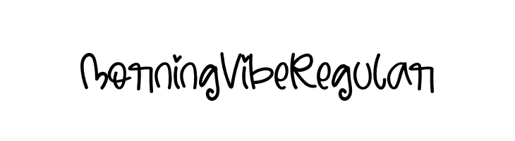 MorningVibeRegular  नि: शुल्क फ़ॉन्ट्स डाउनलोड