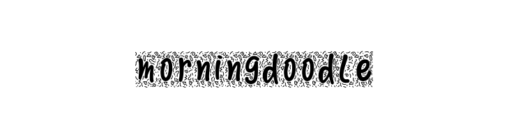 Morningdoodle  font caratteri gratis