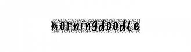 Morningdoodle  Frei Schriftart Herunterladen
