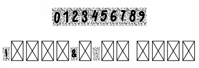 Morningdoodle Font OTHER CHARS