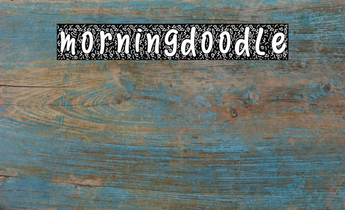 Morningdoodle Example 1