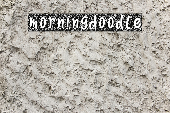 Morningdoodle Example 2