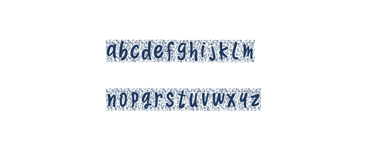 Morningdoodle Lowercase