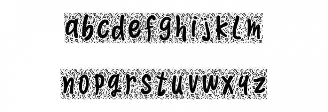 Morningdoodle Polices MINUSCULES