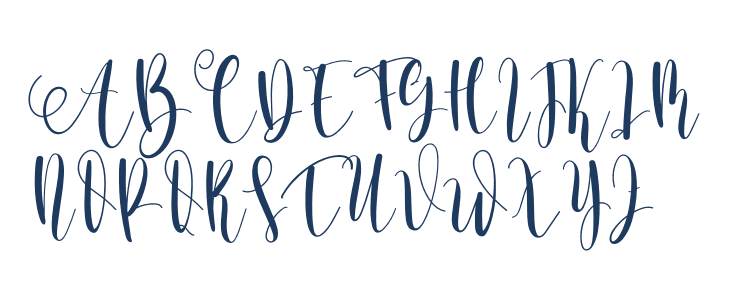 Morningtime Uppercase