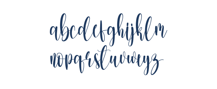 Morningtime Lowercase