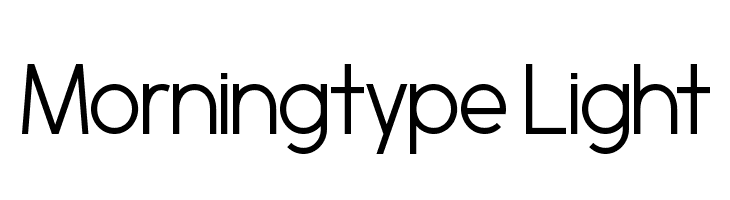 Morningtype Light