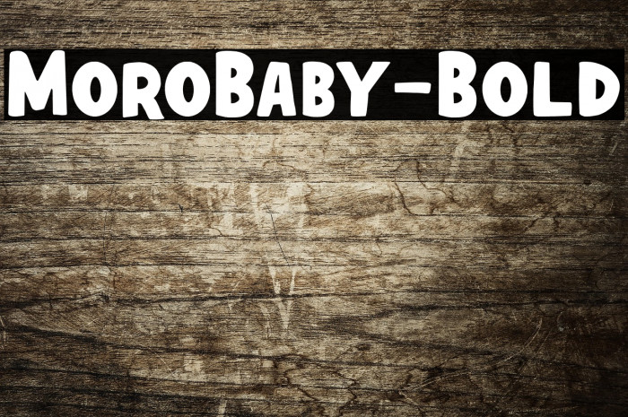 MoroBaby-Bold Example 2