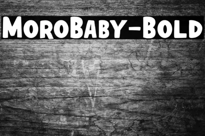 MoroBaby-Bold Example 2