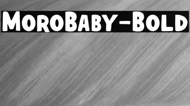 MoroBaby-Bold Example 3