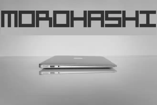 Morohashi Font examples