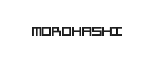 Morohashi Logo