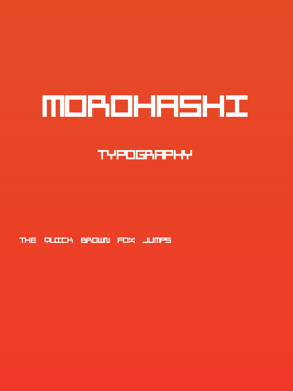 Morohashi Poster