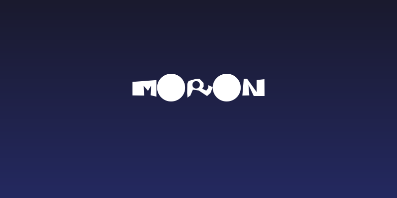 Moron Social Header