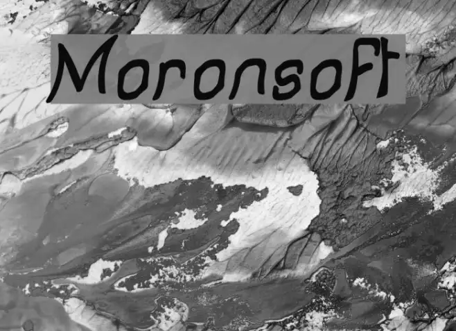 Moronsoft Example 1