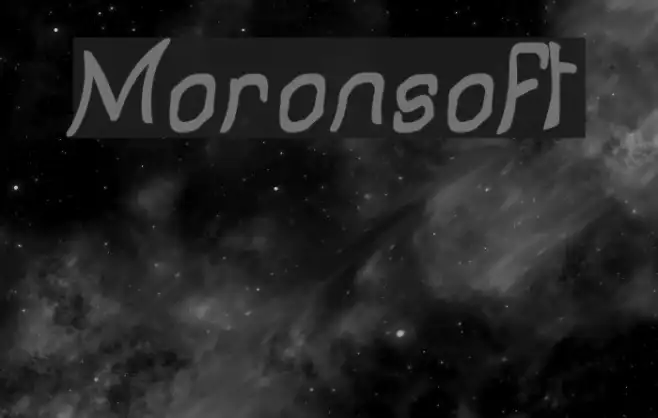 Moronsoft Example 2