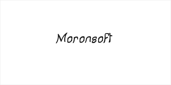 Moronsoft Logo