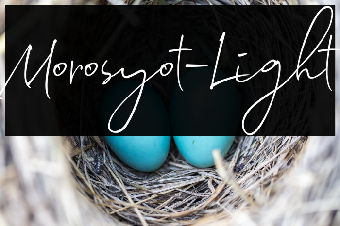 Morosyot-Light Example 1