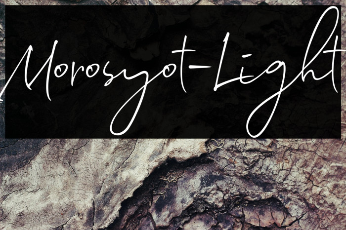 Morosyot-Light Example 3