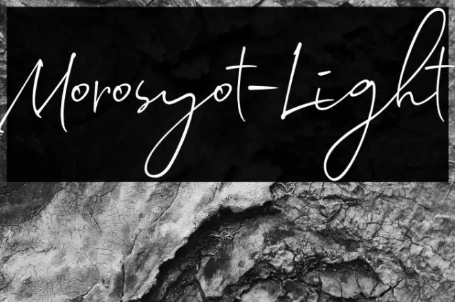 Morosyot-Light Example 3