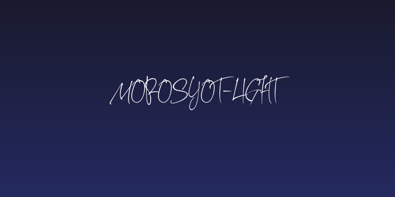 Morosyot-Light Social Header