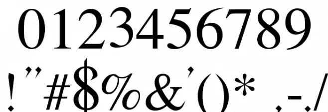 Morpheus Regular Font OTHER CHARS