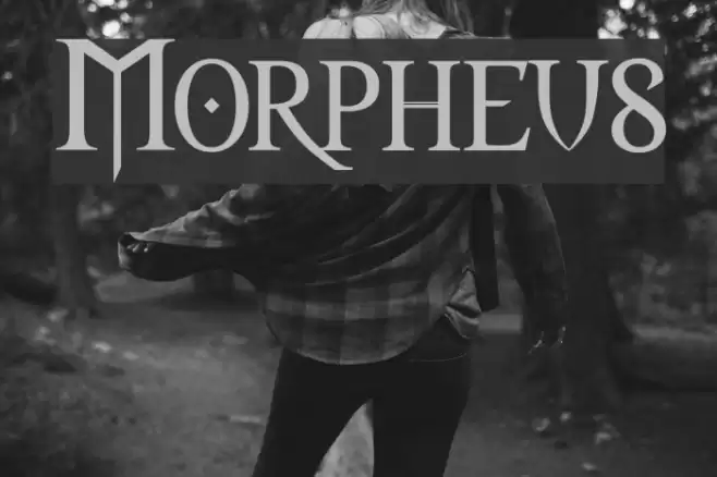 Morpheus Font examples