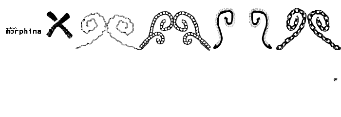 Morphina2 Font OTHER CHARS