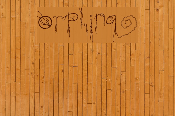 Morphina2 Font examples