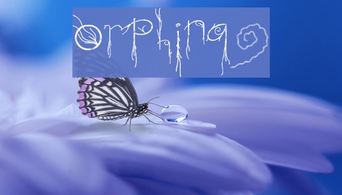 Morphina2 Font examples