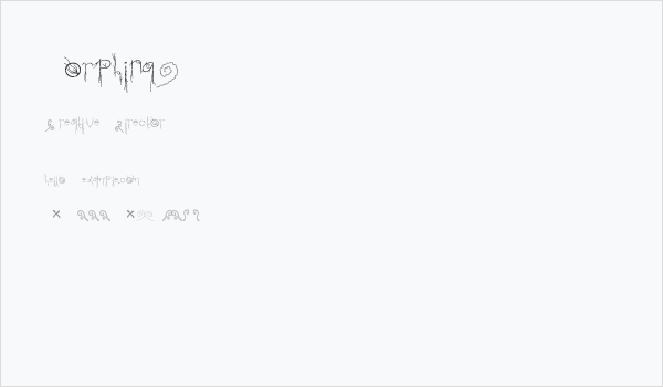 Morphina2 Business Card