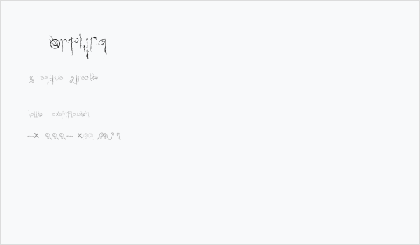 Morphina Business Card