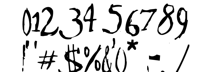 Morphine Jack Font OTHER CHARS