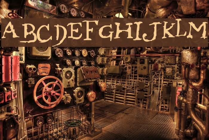 Morphine Jack Font examples