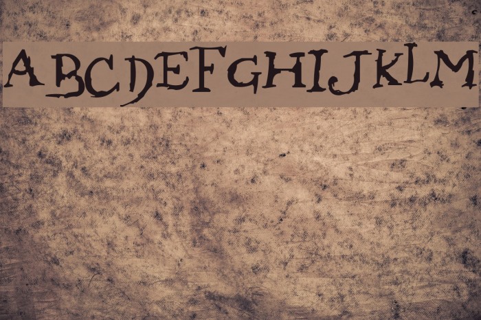 Morphine Jack Font examples
