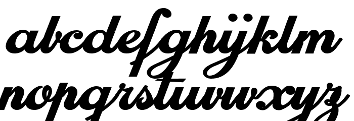 Morphine Personal Use Regular Font LOWERCASE