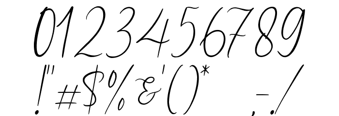 Morpline Font OTHER CHARS