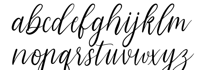 Morpline Font LOWERCASE