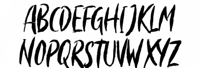 MorrilesScriptDEMO Schriftart Groß