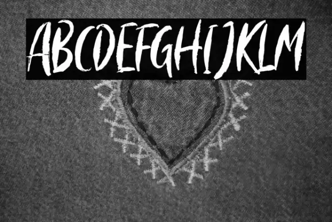 MorrilesScriptDEMO Font examples