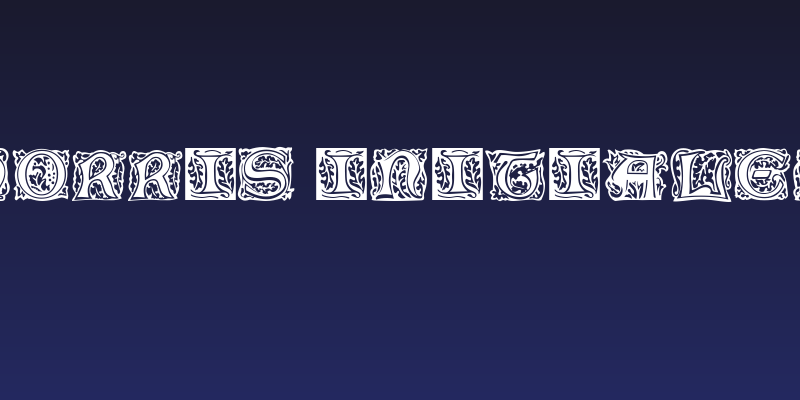 Morris Initialen Social Header