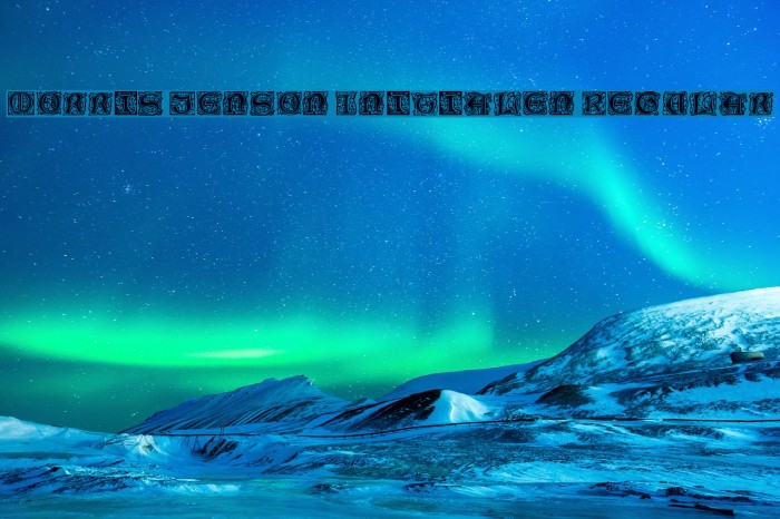 Morris Jenson Initialen Regular Schriftart examples
