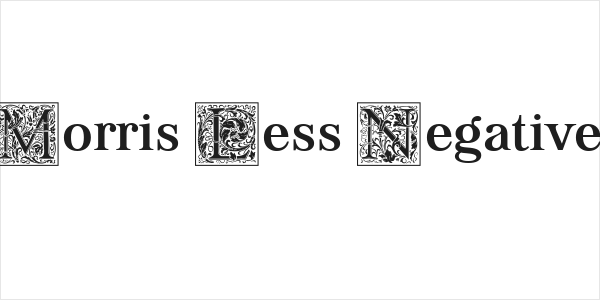 Morris Less Negative Logo