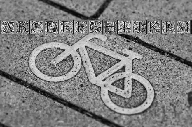 Morris Less 字体 examples