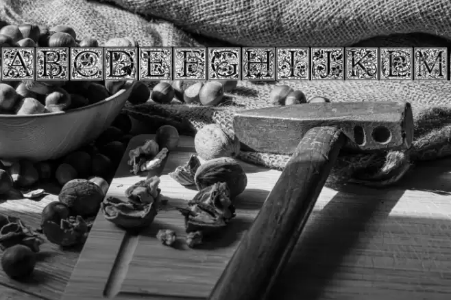 Morris Less 字体 examples